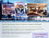 Park City winter vacation rental with 6 bedrooms - Ski in - Ski out!