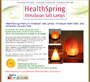 Himalayan Salt Lamps